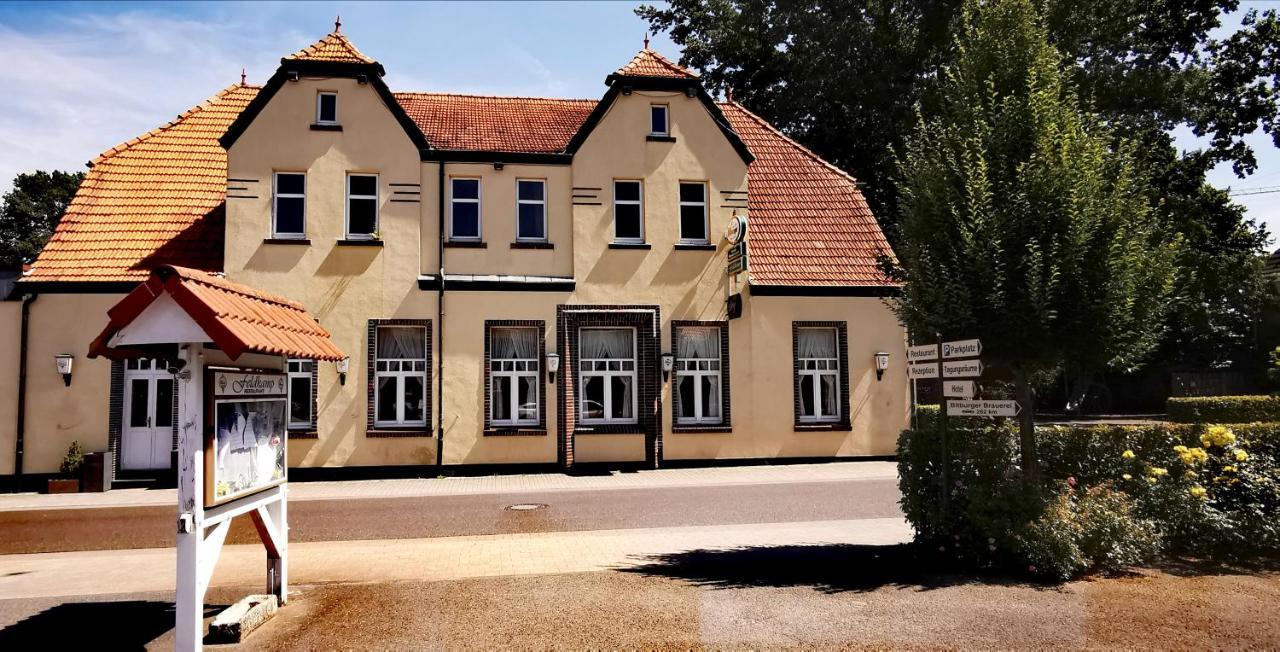 Hotel-Restaurant Feldkamp Rosendahl Luaran gambar